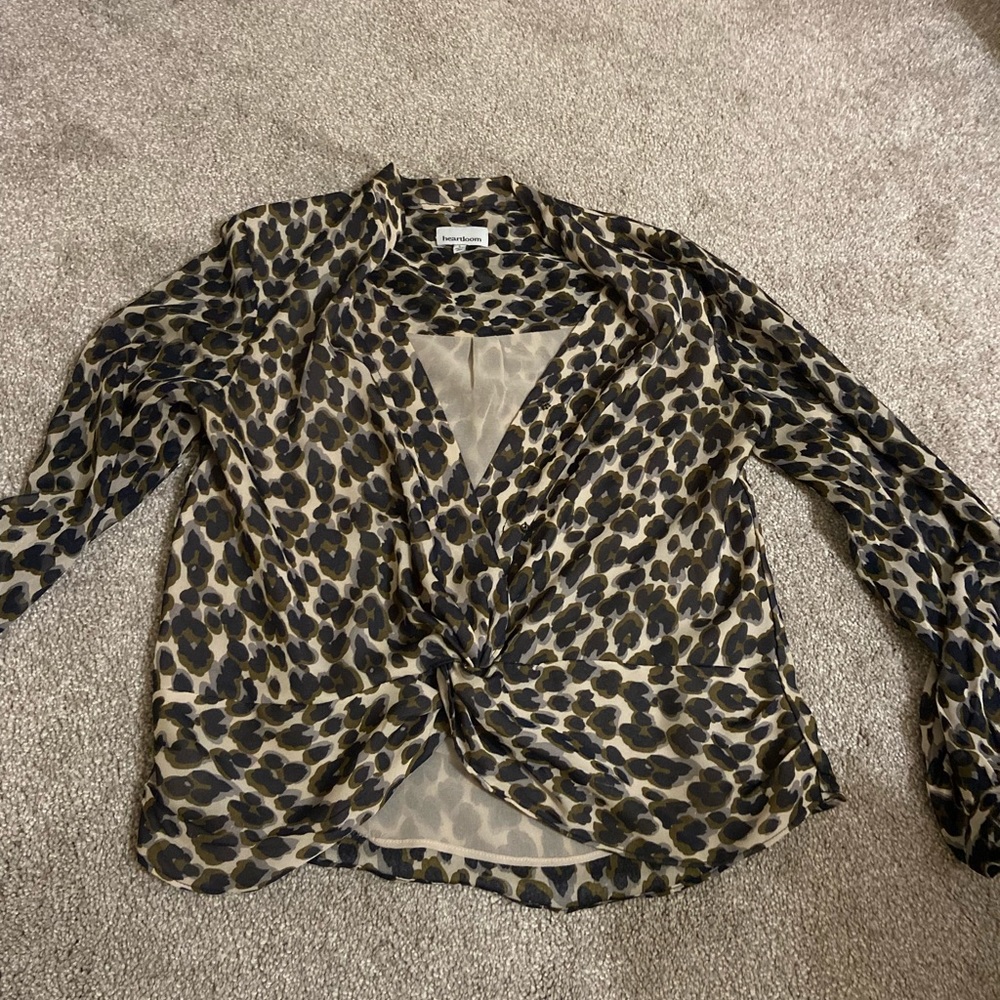 Cheetah shirt